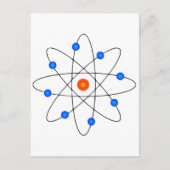 Das Atom Postkarte (Vorderseite)