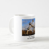 Das Atomium Kaffeetasse (Vorderseite Links)