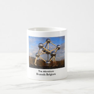 Das Atomium Kaffeetasse