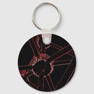 Das Atomium Schlüsselanhänger