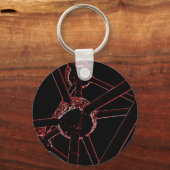 Das Atomium Schlüsselanhänger (Vorderseite)