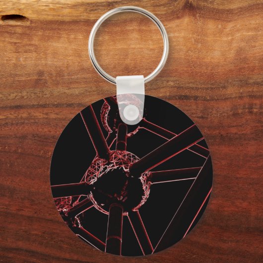 Das Atomium Schlüsselanhänger (Vorderseite)