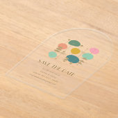 Das Atomzeitalter im Retro-Zeitalter - Moderne Sav Acryleinladungen (Ablage )