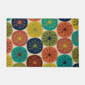 Das Atomzeitalter rückt Mitte des Jahrhunderts in Fußmatte (Vorderseite)