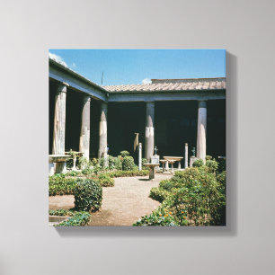 Das Atrium, Haus des Vettii Leinwanddruck