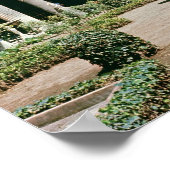 Das Atrium, Haus des Vettii Poster (Ecke)