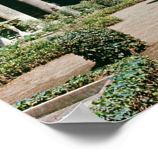 Das Atrium, Haus des Vettii Poster (Ecke)