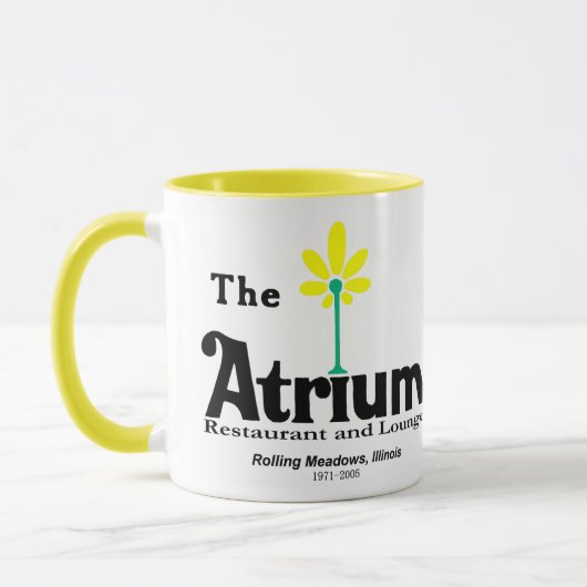 Das Atrium Restaurant, Wiesen, IL Tasse (Links)