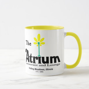 Das Atrium Restaurant, Wiesen, IL Tasse