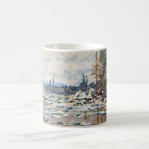 Das Aufbrechen des Eises von Claude Monet Kaffeetasse