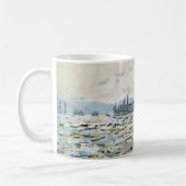 Das Aufbrechen des Eises von Claude Monet Kaffeetasse (Links)