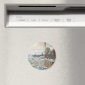 Das Aufbrechen des Eises von Claude Monet Magnet (In Situ (Geschirrspüler))