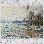 Das Aufbrechen des Eises von Claude Monet Puzzle<br><div class="desc">Das Break Up of the Ice (1880) von Claude Monet ist ein Vintages impressionistisches Kunstgemälde mit Eisbruch an der Seine in der Nähe von Vétheuil, westlich von Paris, Frankreich. Über den Künstler: Claude Monet (1840-1926) war Gründer der französischen impressionistischen Malerei, wobei die meisten seiner Gemälde "en plein air" (im Freien)...</div>