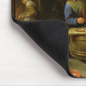 Das Aufenthaltsraum-Bar, 1657 Mousepad (Ecke)