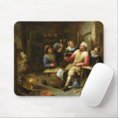 Das Aufenthaltsraum-Bar, 1657 Mousepad (Mit Mouse)