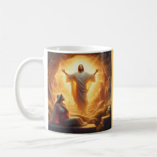 Das Auferstehungslicht: Jesus Christus erhebt sich Kaffeetasse