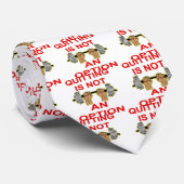 Das Aufgeben ist keine Option, wenn man die Gewich Krawatte (Gerollt)