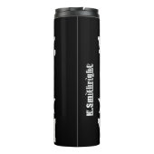 Das Aufheben war einfach, es hieß deine Mama Thermosbecher (Rückseite)