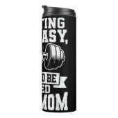 Das Aufheben war einfach, es hieß deine Mama Thermosbecher (Nach rechts gedreht)