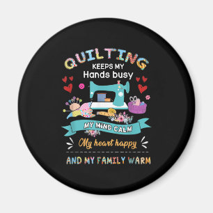 Das Aufhören Behielt mir die Hände in den Sinn, me Magnet