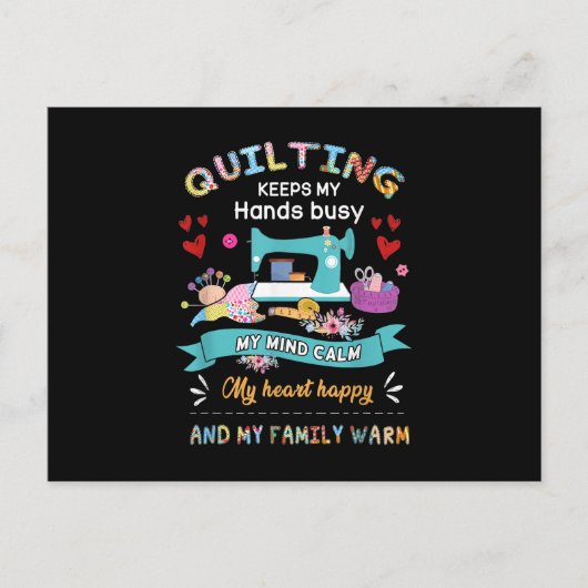 Das Aufhören Behielt mir die Hände in den Sinn, me Postkarte (Vorderseite)