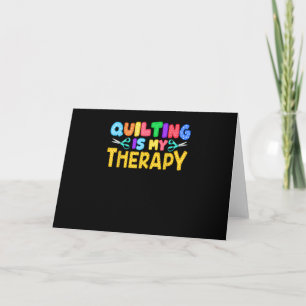 Das Aufhören ist meine Therapie   Geburtstagsgesch Karte