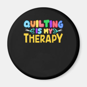 Das Aufhören ist meine Therapie   Geburtstagsgesch Magnet