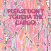 Das Aufkleber-Gepäck Touch die Fracht nicht Aufkleber (Vorderseite)