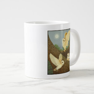 Das Aufpassen und wartete 2013 Jumbo-Tasse