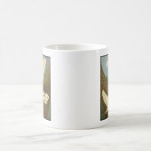 Das Aufpassen und wartete 2013 Kaffeetasse (Mittel)