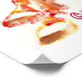 Das aufregende Pferd Print and Poster (Ecke)