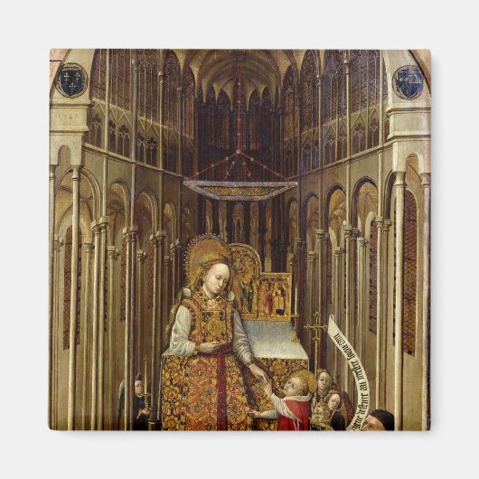 Das Aufrufen der Jungfrau Magnet (Vorne)