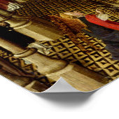 Das Aufrufen der Jungfrau Poster (Ecke)