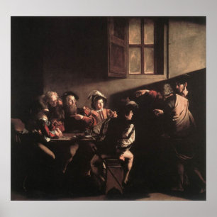 Das Aufrufen des St. Matthew Poster