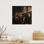 Das Aufrufen des St. Matthew Poster (Küche)