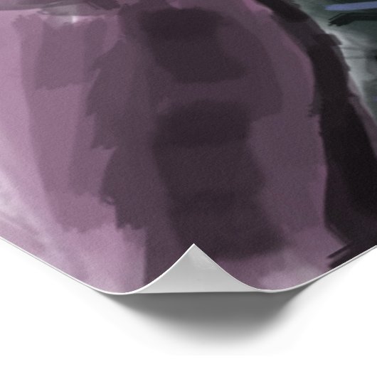 Das Aufstiegspopster Poster (Ecke)