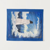 Das aufstrebende Band von ColroReign Wandteppich (Vorderseite (Horizontal))