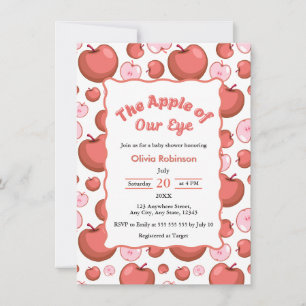 Das Augapfel Baby Shower Einladung