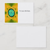 "Das Auge". .business Karte (Vorne/Hinten)