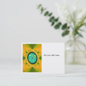 "Das Auge". .business Karte (Stehend Vorderseite)