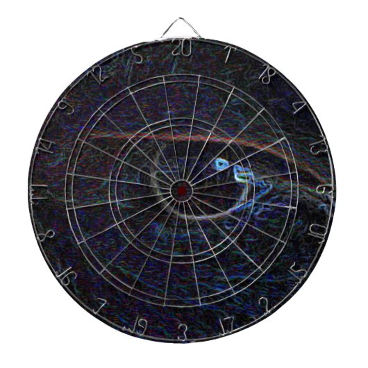 Das Auge Dartscheibe (vorne)