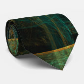 Das Auge der Abstrakten Krawatte Dschungels (Gerollt)