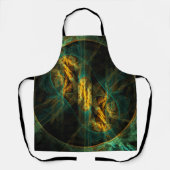 Das Auge der Abstrakten Schürze Dschungels (Vorderseite)