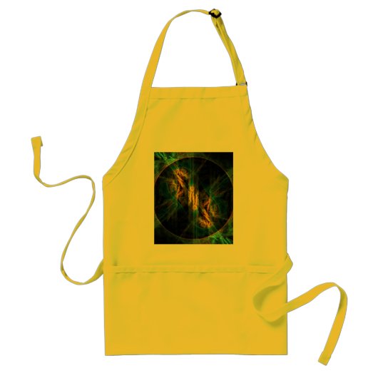 Das Auge der Abstrakten Schürze Dschungels (Vorne)