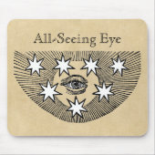 Das Auge der Ägypter Mousepad (Vorne)