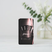 Das Auge der Autos sieht stilvoll aus Visitenkarte (Stehend Vorderseite)