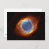 Das Auge der Galaxie Postkarte (Vorne/Hinten)