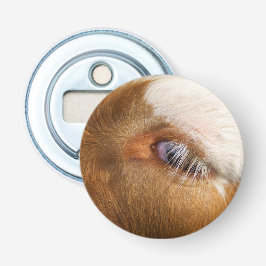 Das Auge der Hochlandkuh Flaschenöffner