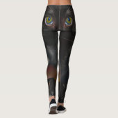 das Auge der Katze Leggings (Rückseite)