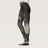 das Auge der Katze Leggings (Links)